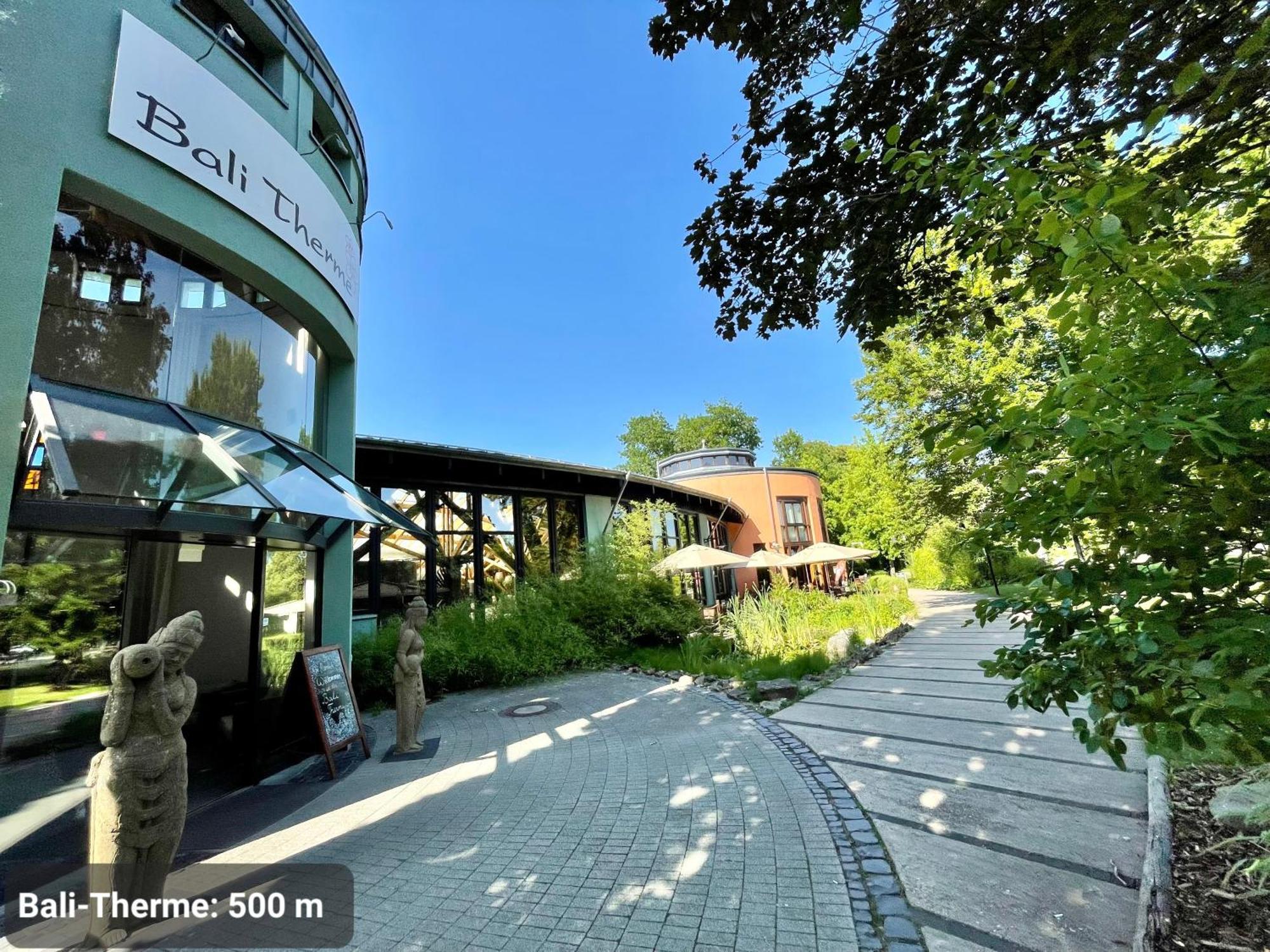 Top-Lage, 400 M Bis Gop, Bali-Therme Und Kurpark - Hdz - Parkplatz Бад Ойнхаузен Екстериор снимка