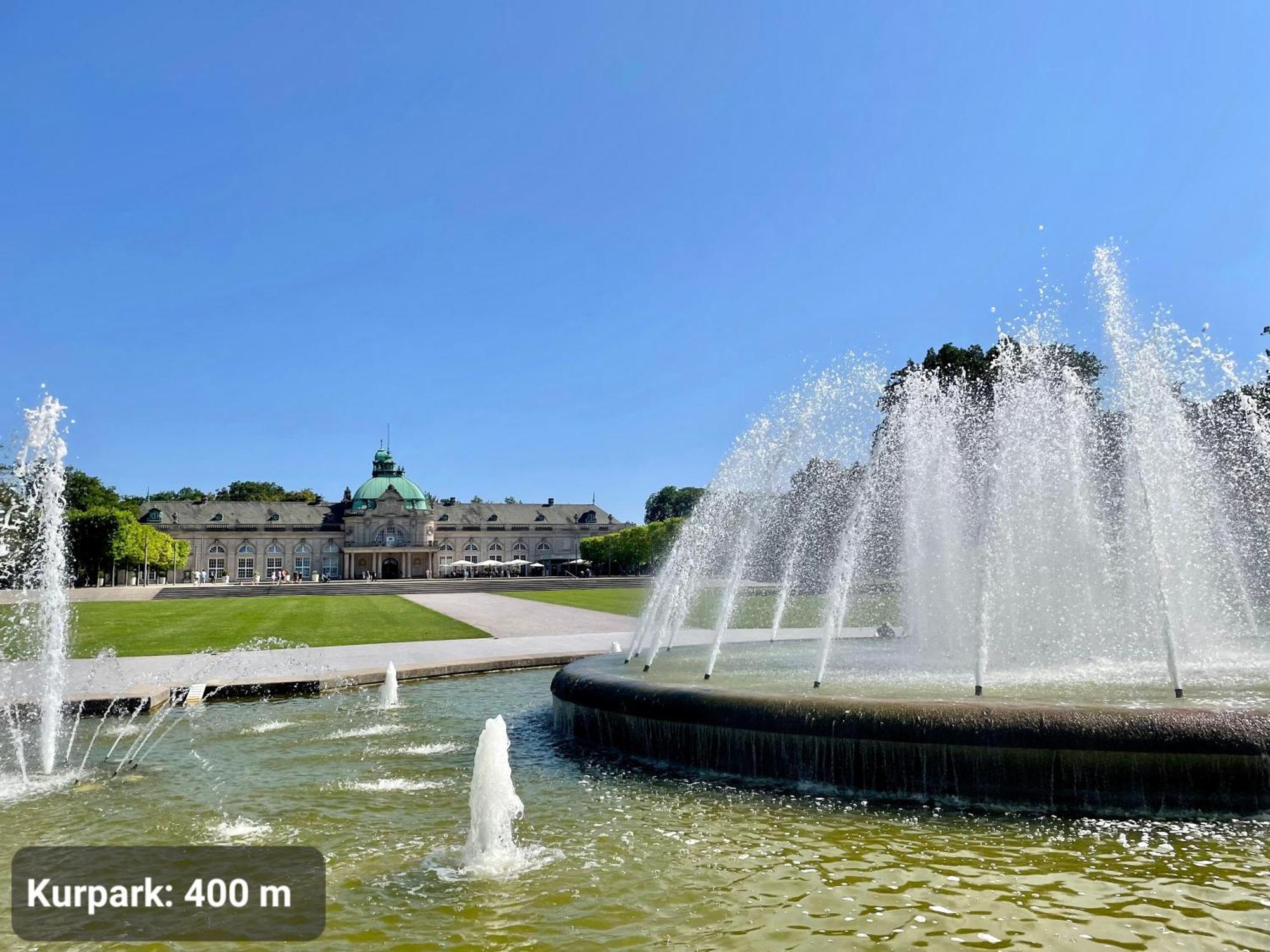 Top-Lage, 400 M Bis Gop, Bali-Therme Und Kurpark - Hdz - Parkplatz Бад Ойнхаузен Екстериор снимка